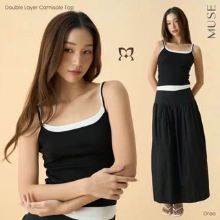 MUSE - Double Layer Camisole Top