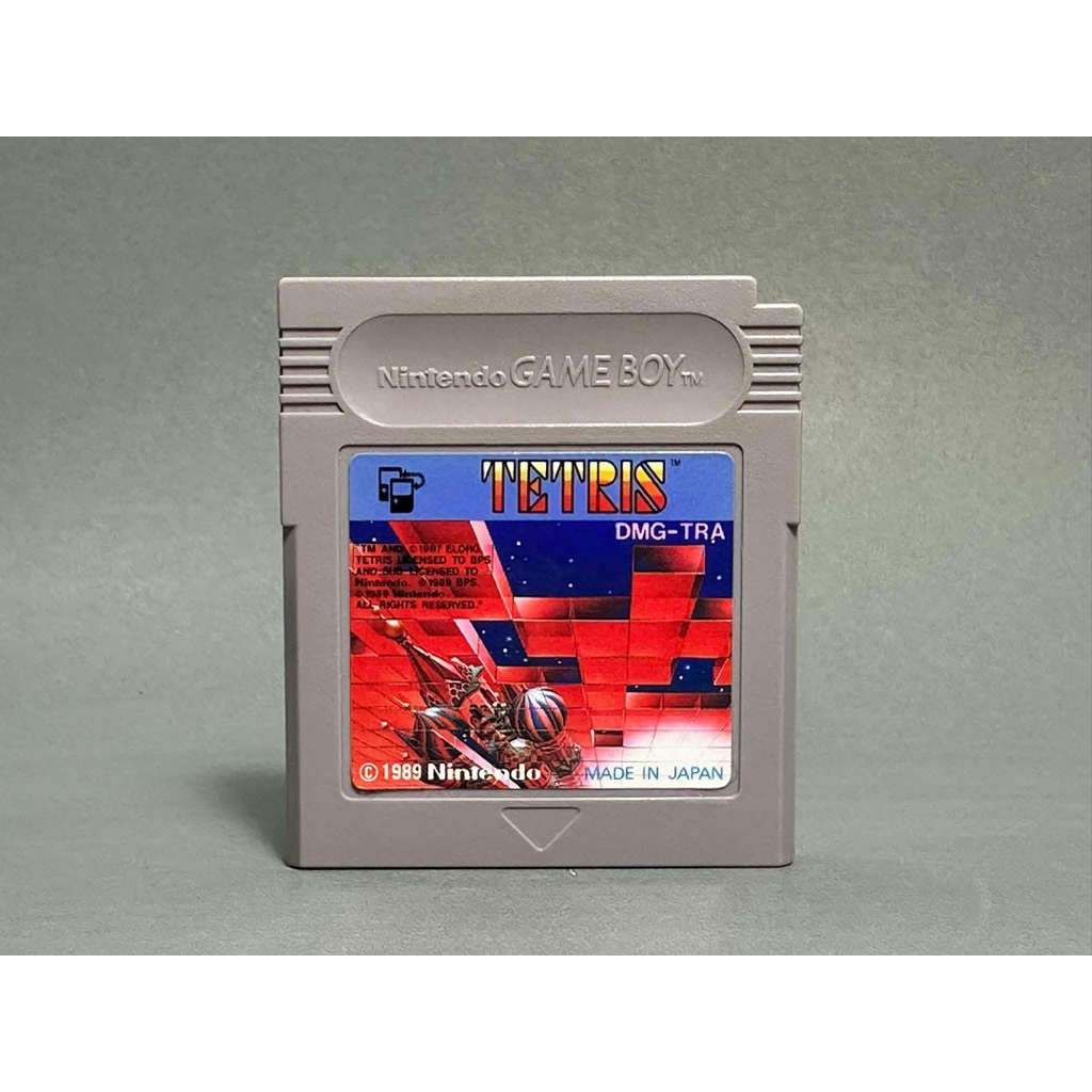 (2) ตลับแท้ Game Boy(japan)(gb)  Tetris