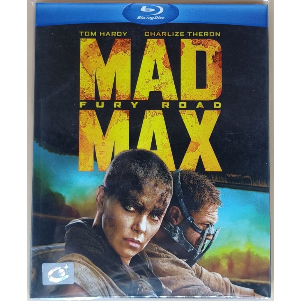 Bluray 2 ภาษา - Mad Max: Fury Road แมดแม็กซ์ ถนนโลกันตร์