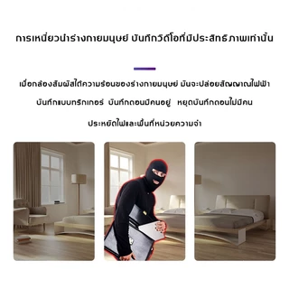 1080P Wifi Mini กล้อง HD กล้องบันทึกวิดีโอไร้สาย กล้องไวไฟ wifi กล้องวงจรปิด ดูผ่านมือถือได้