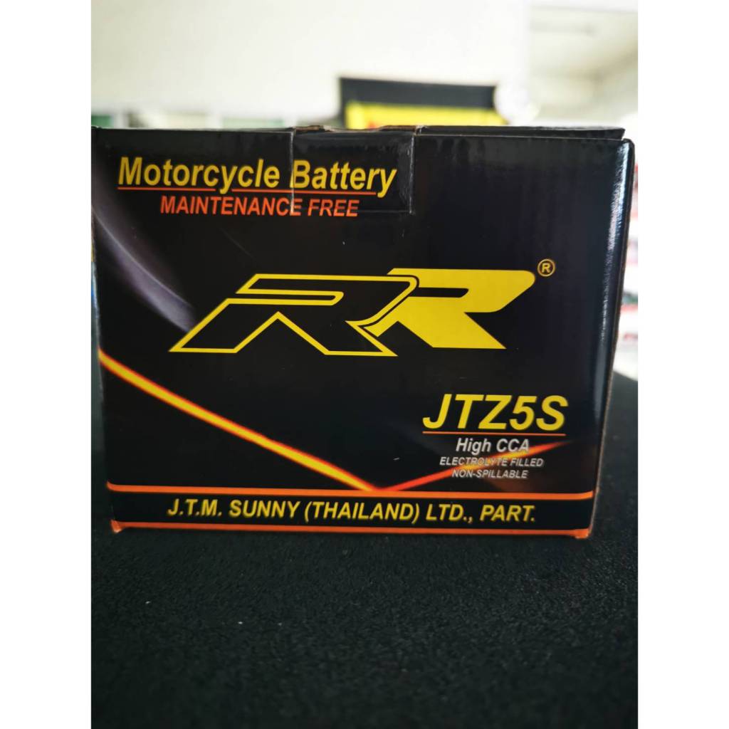 YTZ5S JTZ5S แบตเตอรี่ จักรยานยนต์ มอเตอร์ไซด์