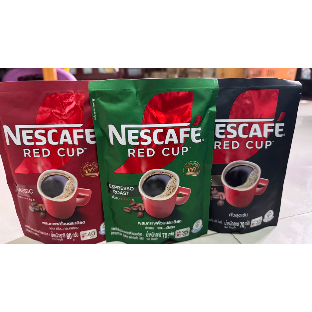 เนสกาแฟ เรดคัฟ ขนาด70/80/165กรัม