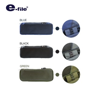 e-file (อี-ไฟล์) กระเป๋าเวอร์แซทไทล์ เคส กระเป๋าดินสอ รหัส CPK16