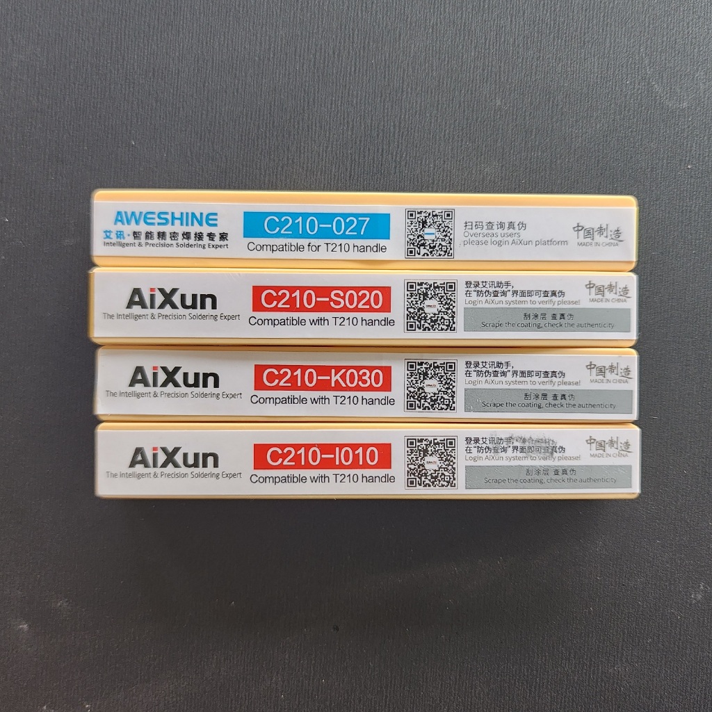 AiXun ปลายหัวแร้ง C210