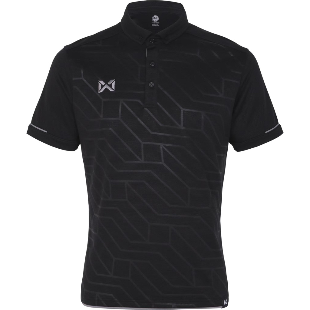 เสื้อดำ WARRIX VIVIDUS POLO รหัส WA-242PLACL30