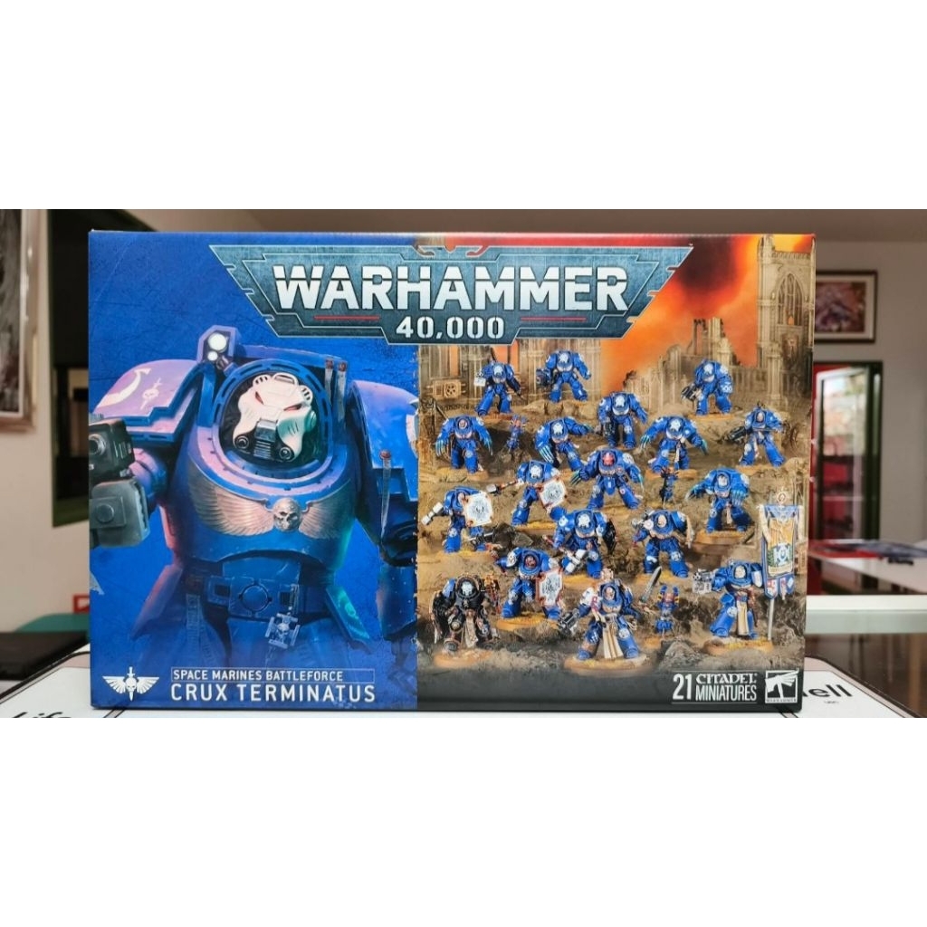 [Games Workshop] [Warhammer 40k] Space Marines Ultramarines Battleforce Crux Terminus