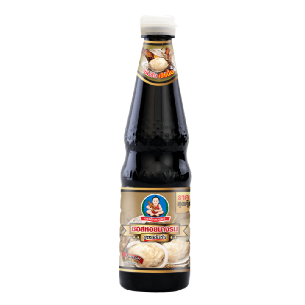 ตราเด็กสมบูรณ์ ซอสหอยนางรมสูตรเข้มข้น 670ก. / Deksomboon Brand Thick Oyster Sauce 670g