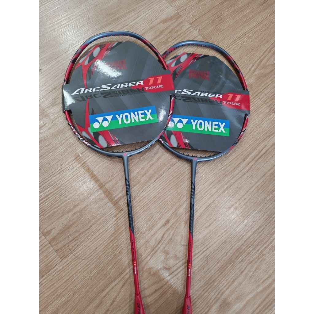 ไม้แบดมินตัน yonex รุ่น Arcsaber 11 (ไม้แท้) 4U play,tour,pro