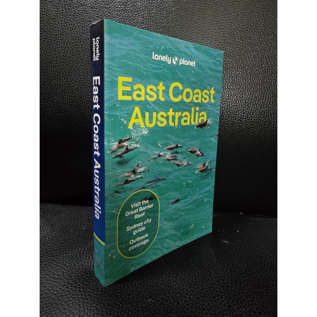(หนังสือภาษาอังกฤษพร้อมส่ง) East Coast Australia (R5)