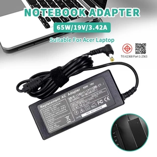 Acer Adapter สายชาร์จ อแดปเตอร์ 19V/3.42A 65W หัวขนาด 5.5 x 1.7mm อะแดปเตอร์ Adapter For Acer