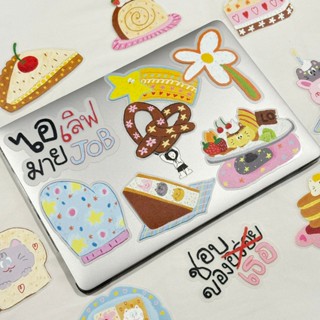 amuse.stuff-big sticker flower สติ้กเกอร์ขนาดใหญ่สุดน่ารัก