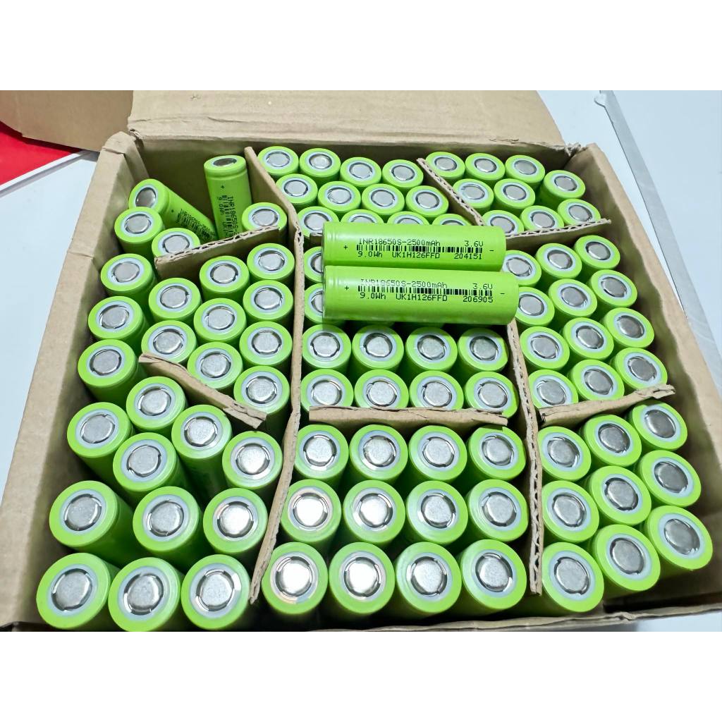 แบตเตอรี่ 18650 Ii-ion Battery 2600mah 10c 2000 mah 5c