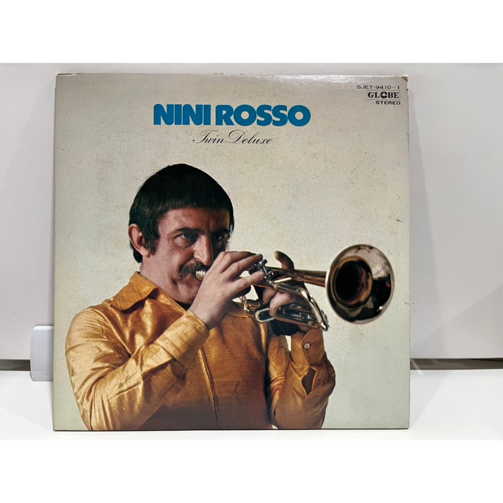 2LP Vinyl Records แผ่นเสียงไวนิล  NINI ROSSO Twin Deluxe SJET-9410/1  (J23B150)