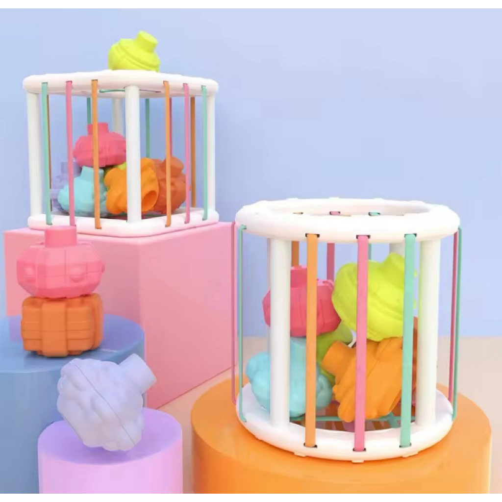 ลูกบาศก์รูบิคในวัยเด็ก | ของเล่นเพื่อการศึกษา