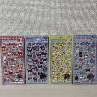 พร้อมส่งจากไทย!!! สติกเกอร์บอนบอนดร็อป Bonbon Drop สติกเกอร์หยดน้ำ สติกเกอร์นูน สติกเกอร์ Sanrio รุ่นใหม่
