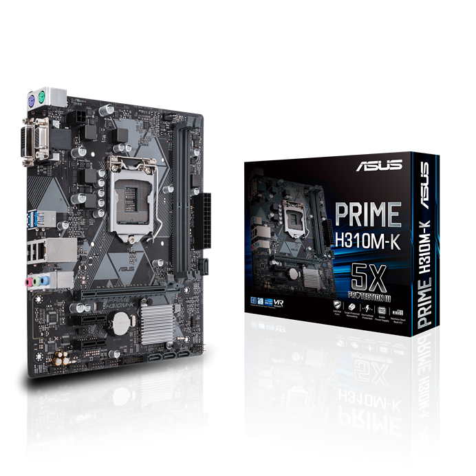 MB ASUS PRIME H310M-K
