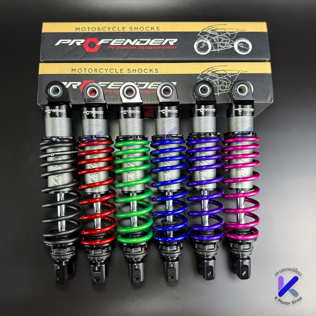 ! ฟรีค่าส่ง โช้ค Profender Flash Series Giorno+ Grand Filano FAZZIO LEAD CLICK125-150 รับประกัน 1ปี