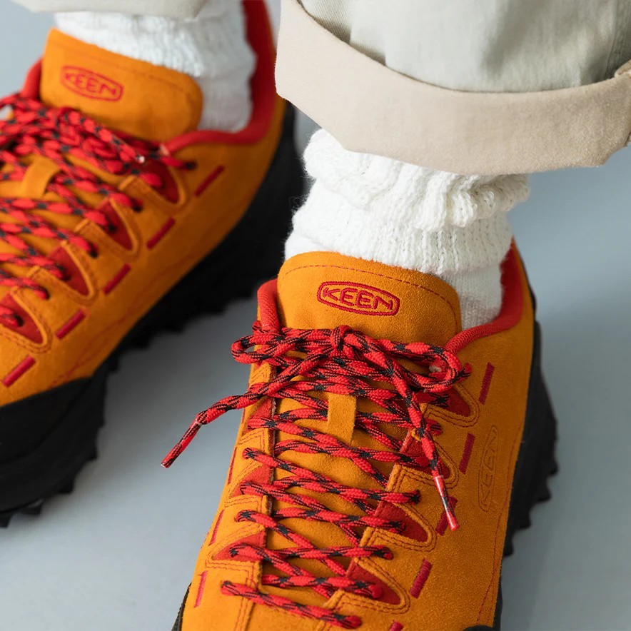 Keen รองเท้าผู้ชาย รุ่น Men's JASPER ZIONIC (ORANGE รูปที่ 8