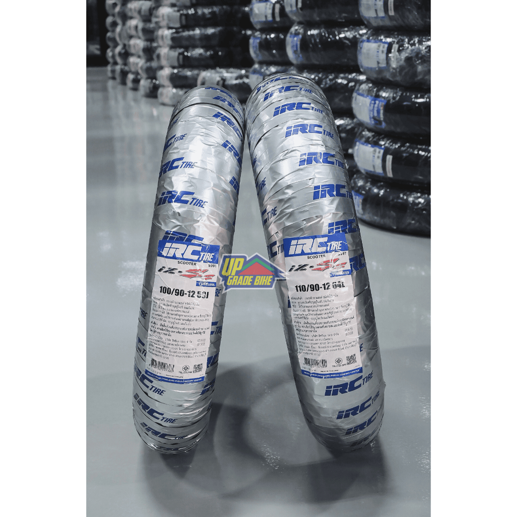 ยาง IRC IZS-99 ใส่ GIORNO ZOOMER-X SCOOPY CLUB12 ไซส์เดิม คู่ละ 2,820฿ (ยางปี 25)