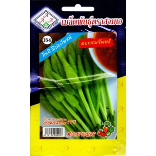 3A (ซื้อ10แถม1) เมล็ดพันธุ์ ชมจันทร์ ขนาด1กรัม ประมาณ5เมล็ด Chomchan ดอกชมจันทร์ เมล็ดพันธุ์พืช เมล็ดผัก ปลูกผักสวนครัว