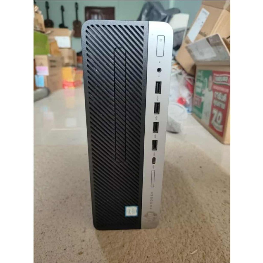 HP ProDesk 600 G5 SFF i5-9500 (6C/6T) แรม 16GB SSD 256GB