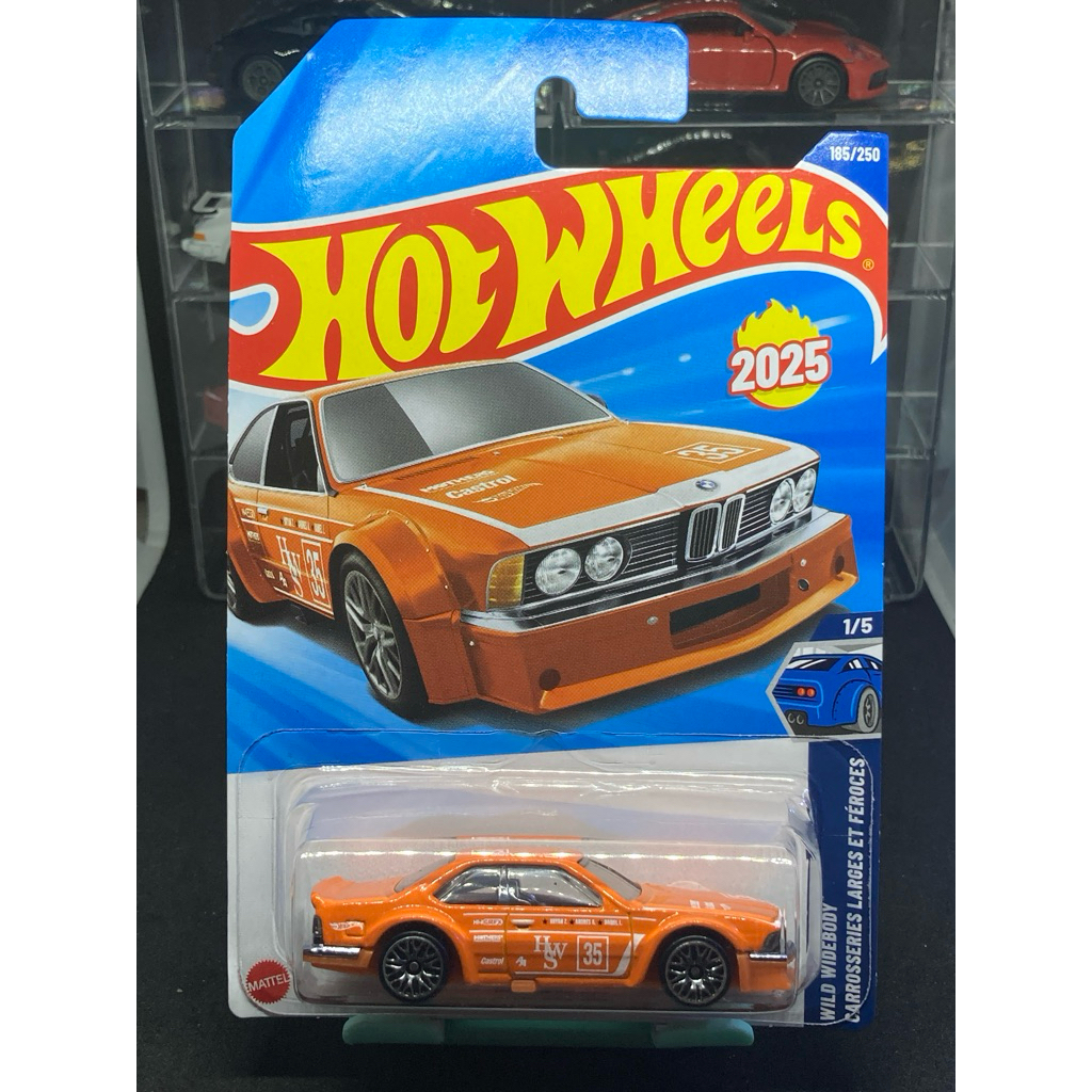 รถเหล็ก HotWheels BMW 635 CSi 3+