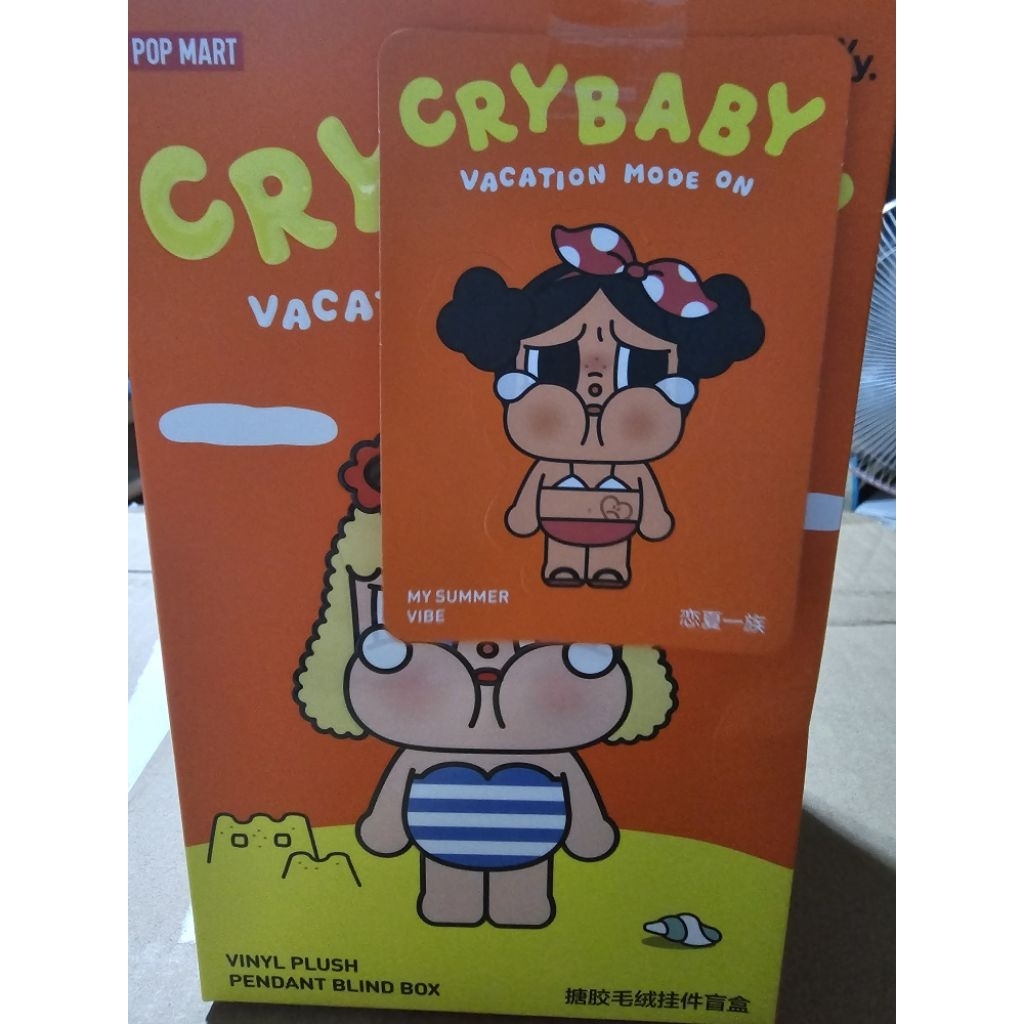 Crybaby Vacation Mode On