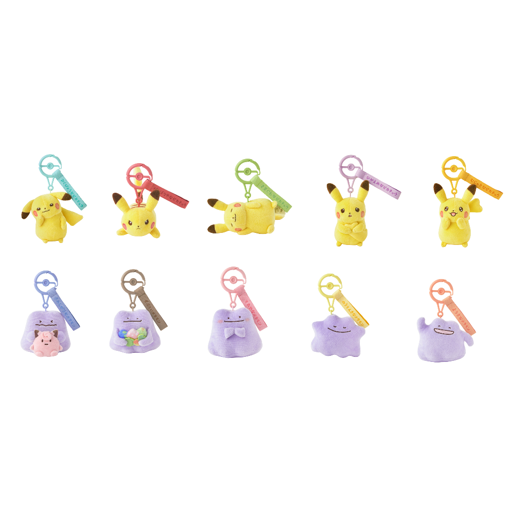 [Direct from Japan] Pokemon Jyu Poke To Iro Series Japan NEW