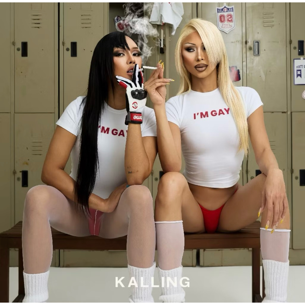 ส่งต่อ KALLING - GAY TEE 🧀 Size M