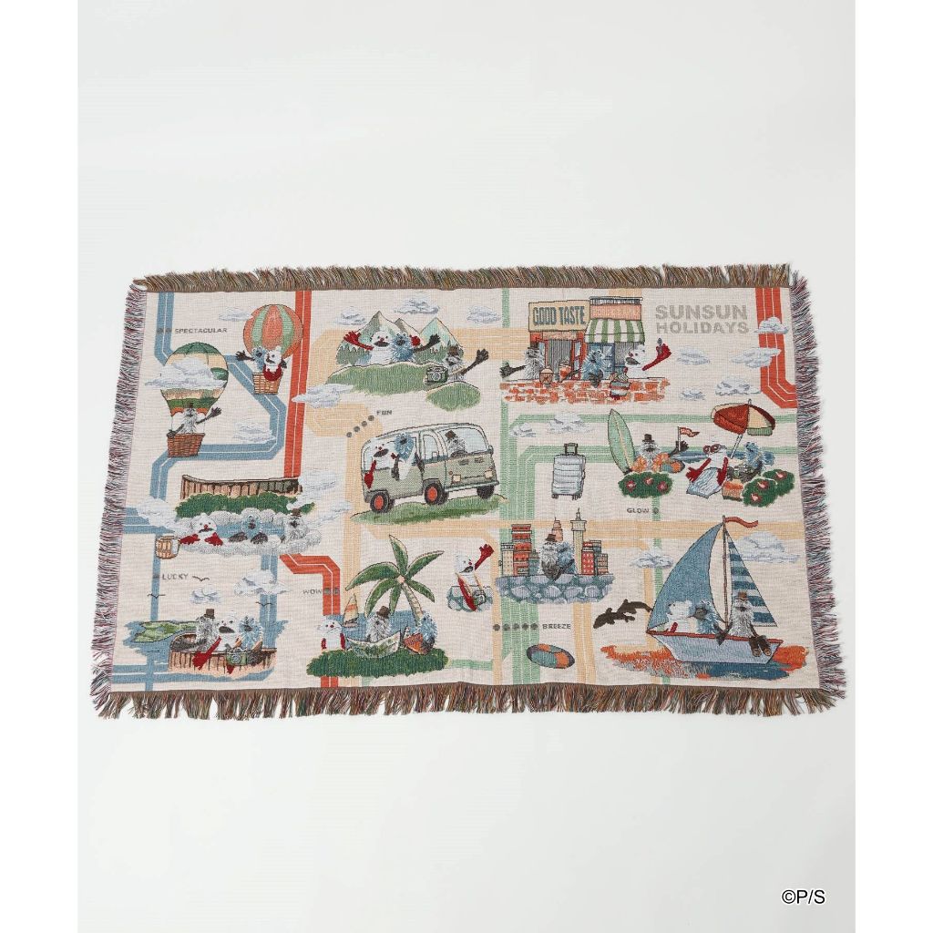 niko and ... [Puppet Sunsun] Collaboration Multi-Cloth