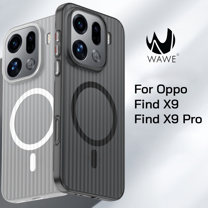 [ส่งจากกทม.] เคส Oppo Find X9/X9s และ Find X9 Pro ลายกระเป๋าเดินแนวตั้งทาง รองรับแม่เหล็ก Oppo Mag