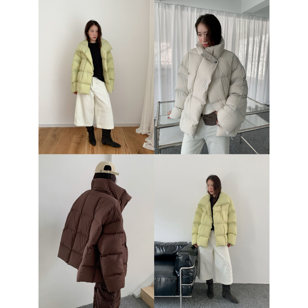 INBYIN - เสื้อขนเป็ด DOWN PUFFER JACKET - I3233