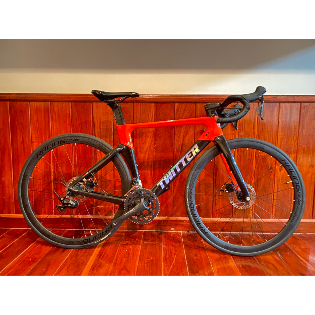 จักรยานเสือหมอบ Twitter Aurora 22p มือสองสภาพดี