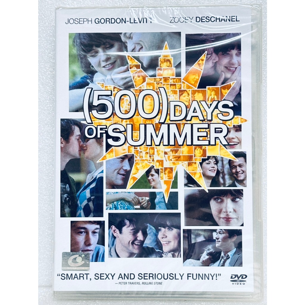 DVD : 500 days of Summer (2009) ซัมเมอร์ของฉัน 500 วัน ไม่ลืมเธอ " Joseph Gordon-Levitt "