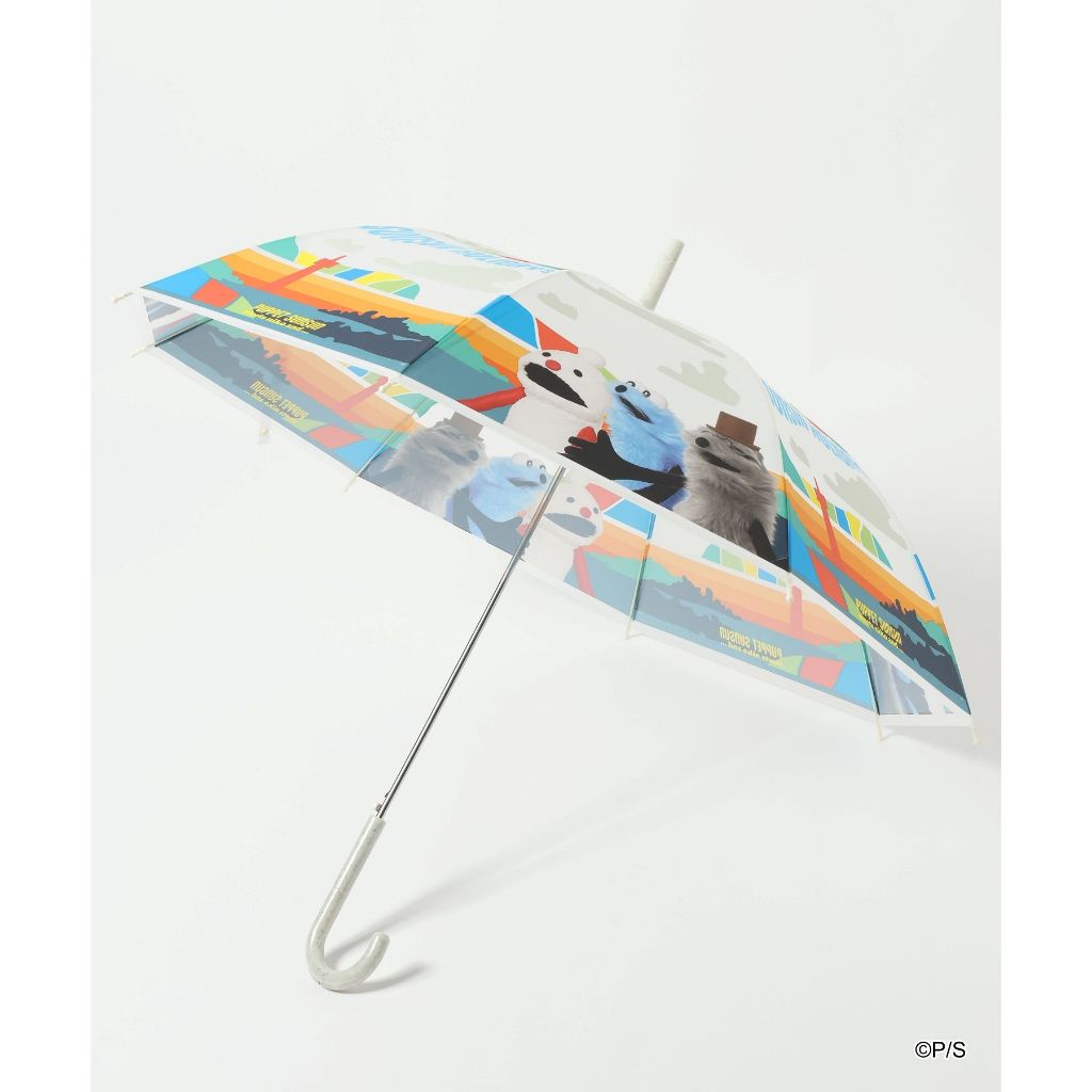 niko and ... [Puppet Sunsun] Collaboration vinyl umbrella