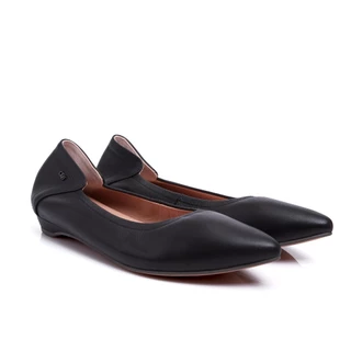O&B รองเท้าหนังแท้ รุ่น HEPBURN DEAR IN DAILY BLACK-11277CS00017F_C5BKXX