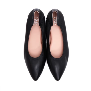 O&B รองเท้าหนังแท้ รุ่น HEPBURN DEAR IN DAILY BLACK-11277CS00017F_C5BKXX