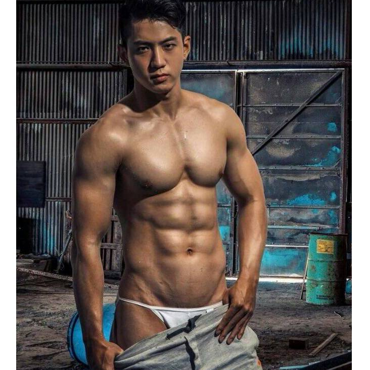 Mini-Tanga รุ่น Premium กางเกงในชาย ผ้า Spandex นุ่ม เบา สบาย ขนาดฟรีไชล์