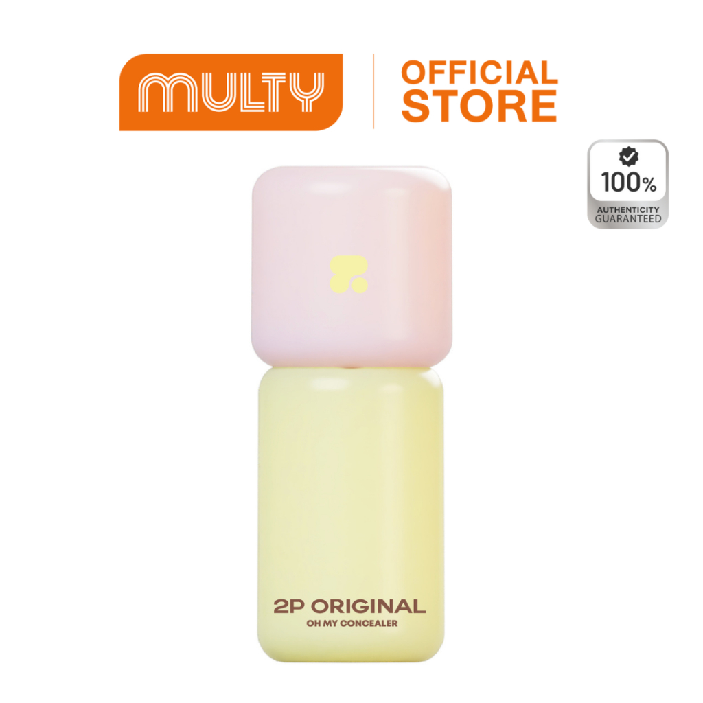 2P Original Oh My Concealer Cc 5 g. คอนซีลเลอร์และคอเรคเตอร์