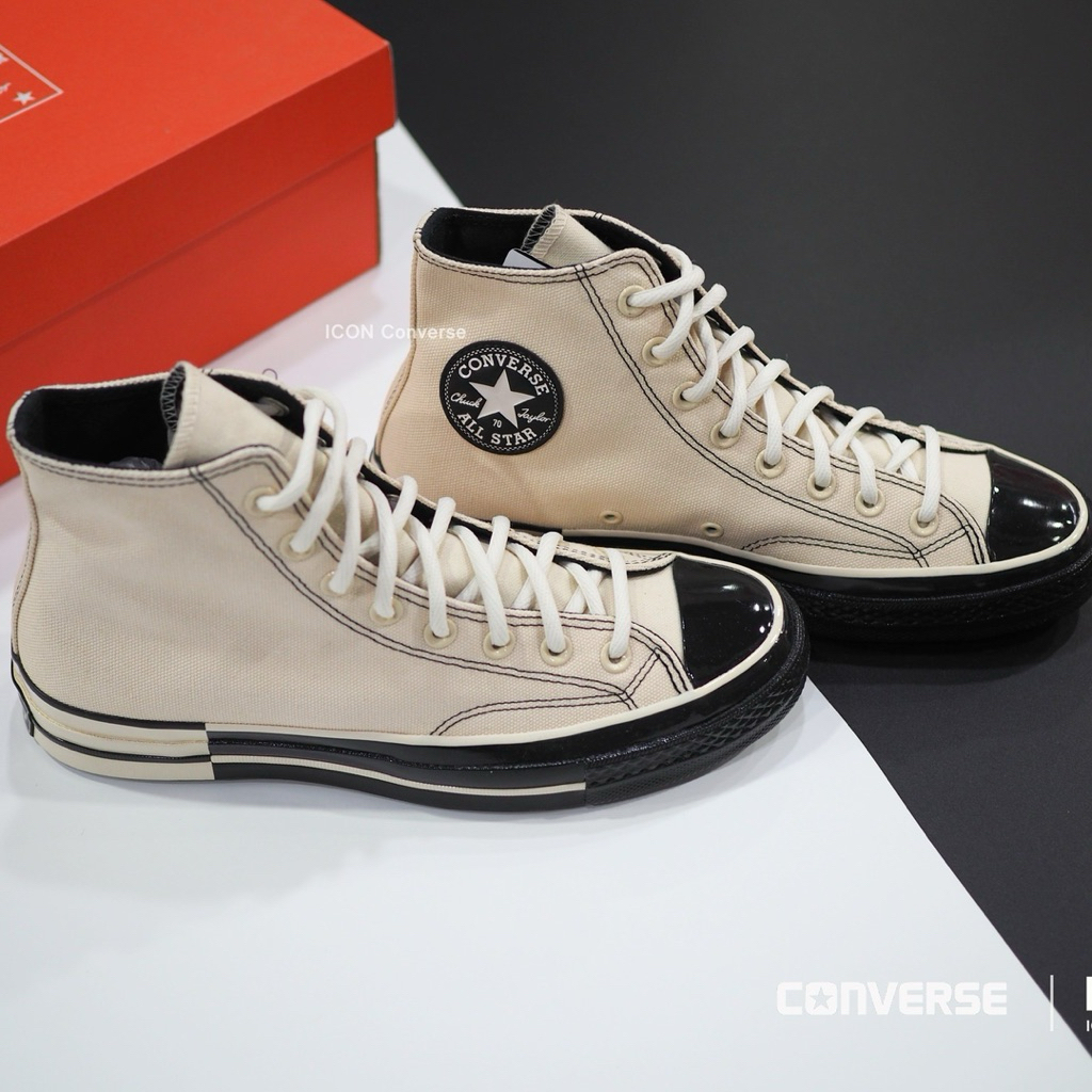 รองเท้า Converse Chuck 70's Hi - Off White I สินค้าแท้พร้อมถุง Shop I ICON Converse
