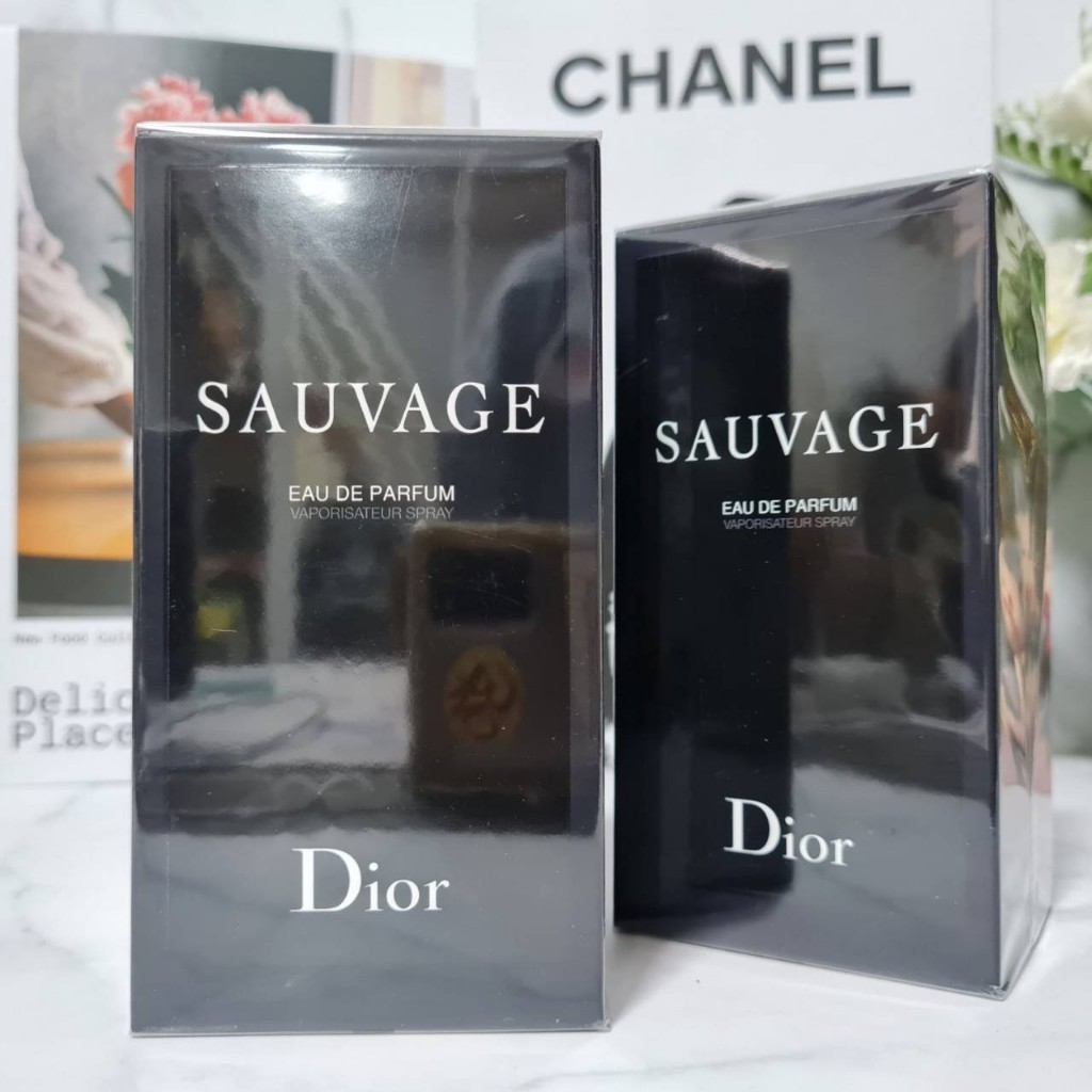 Dior sauvage edp 100ml.  กล่องซีล