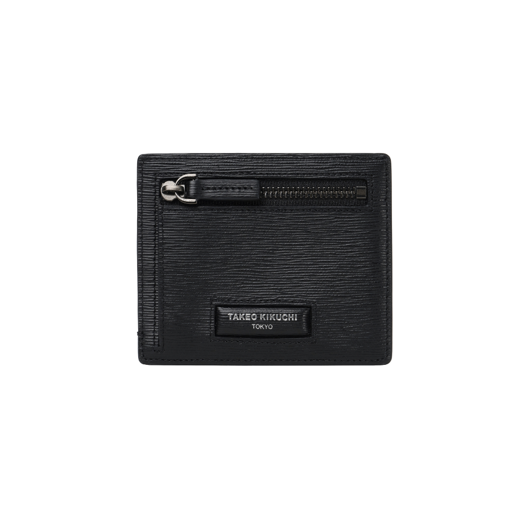 TAKEO KIKUCHI กระเป๋าใส่บัตร CURVE SERIES CARD CASE W/ZIPPER COIN SLOT ราคา ถูกที่สุด ดีลบีเคเค แกลเลอรีภาพที่ 2
