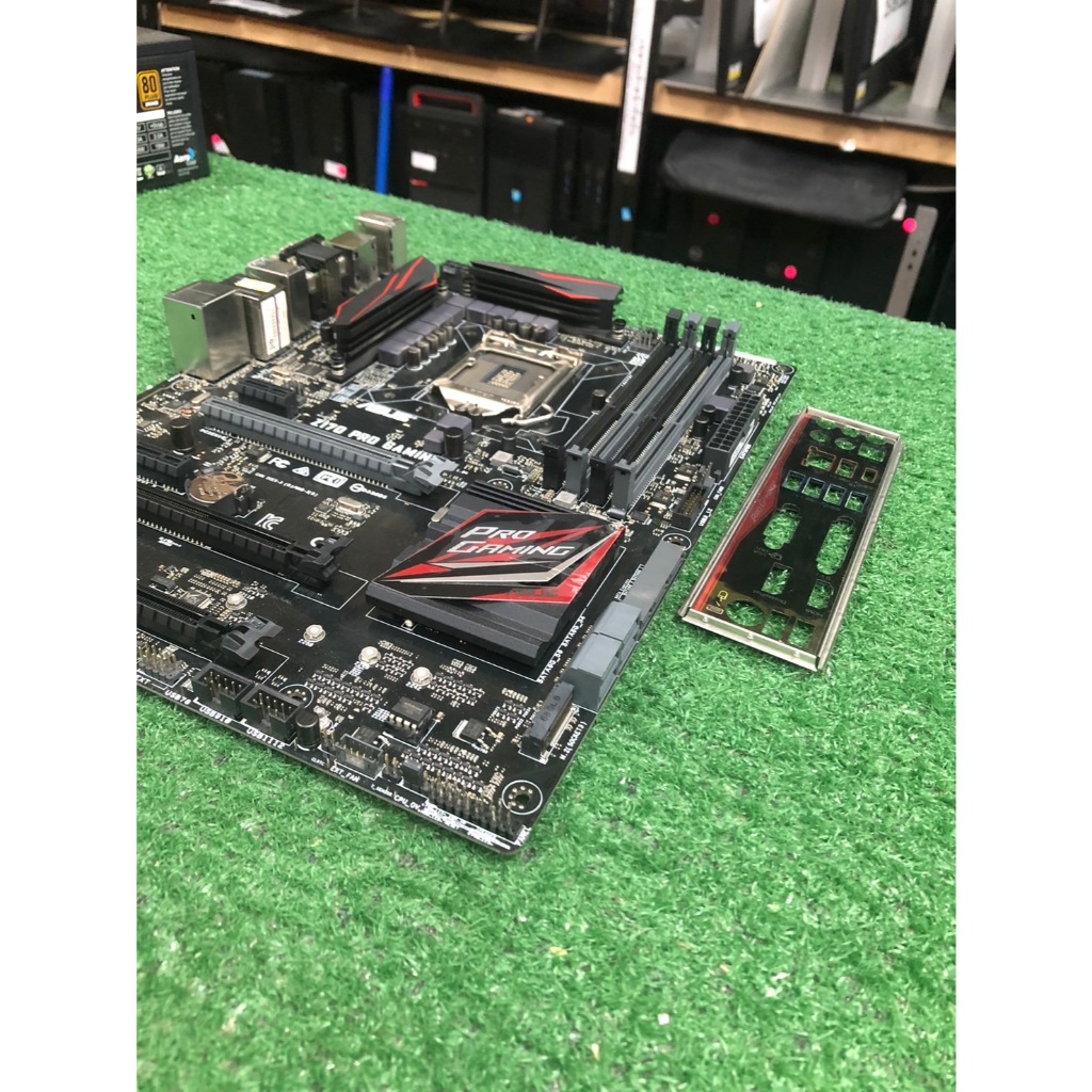 MAINBOARD (เมนบอร์ด) 1151 ASUS Z170 PRO GAMING มือสอง SOCKET : 1151