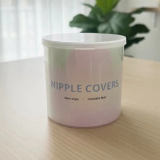 แผ่นแปะจุกนม ซิลิโคน กันโป๊ Nipple Cover บางเนียน กันน้ำ ใช้ซ้ำได้ 4 ชิ้น / 16 ชิ้น