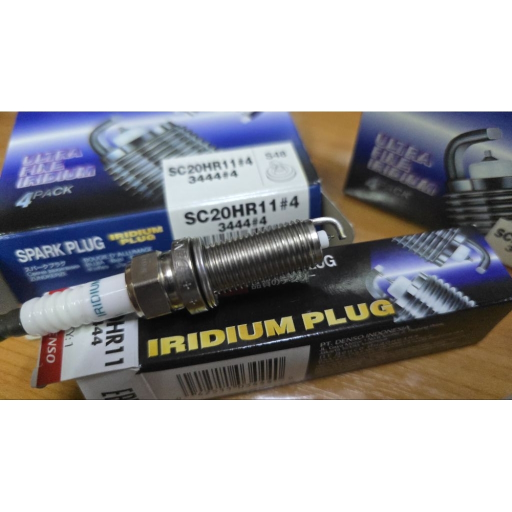 หัวเทียน SC20HR11 (อิเรเดี่ยม)