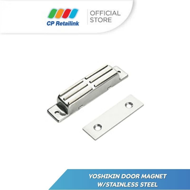 (30013975) YOSHIKIN DOOR MAGNET W/STAINLESS STEEL