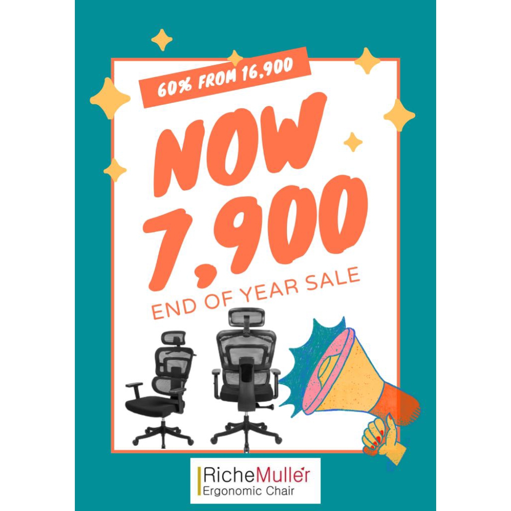 Champion Ergonomic Chair