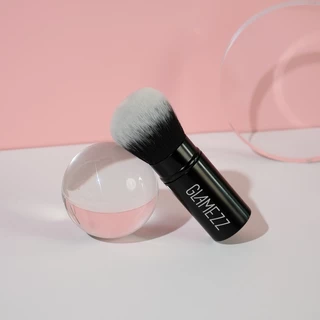 GLAMEZZ แปรงคาบูกิ ปัดแก้ม ปัดแป้ง รุ่นมีฝาปิด (ของแท้) **พร้อมส่ง** แปรงปัดแก้มขนนุ่มฟู แปรงปัดแก้มแต่งหน้า
