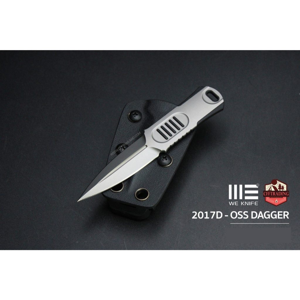 WE Knife มีดห้อยคอ 2017D Oss Dagger