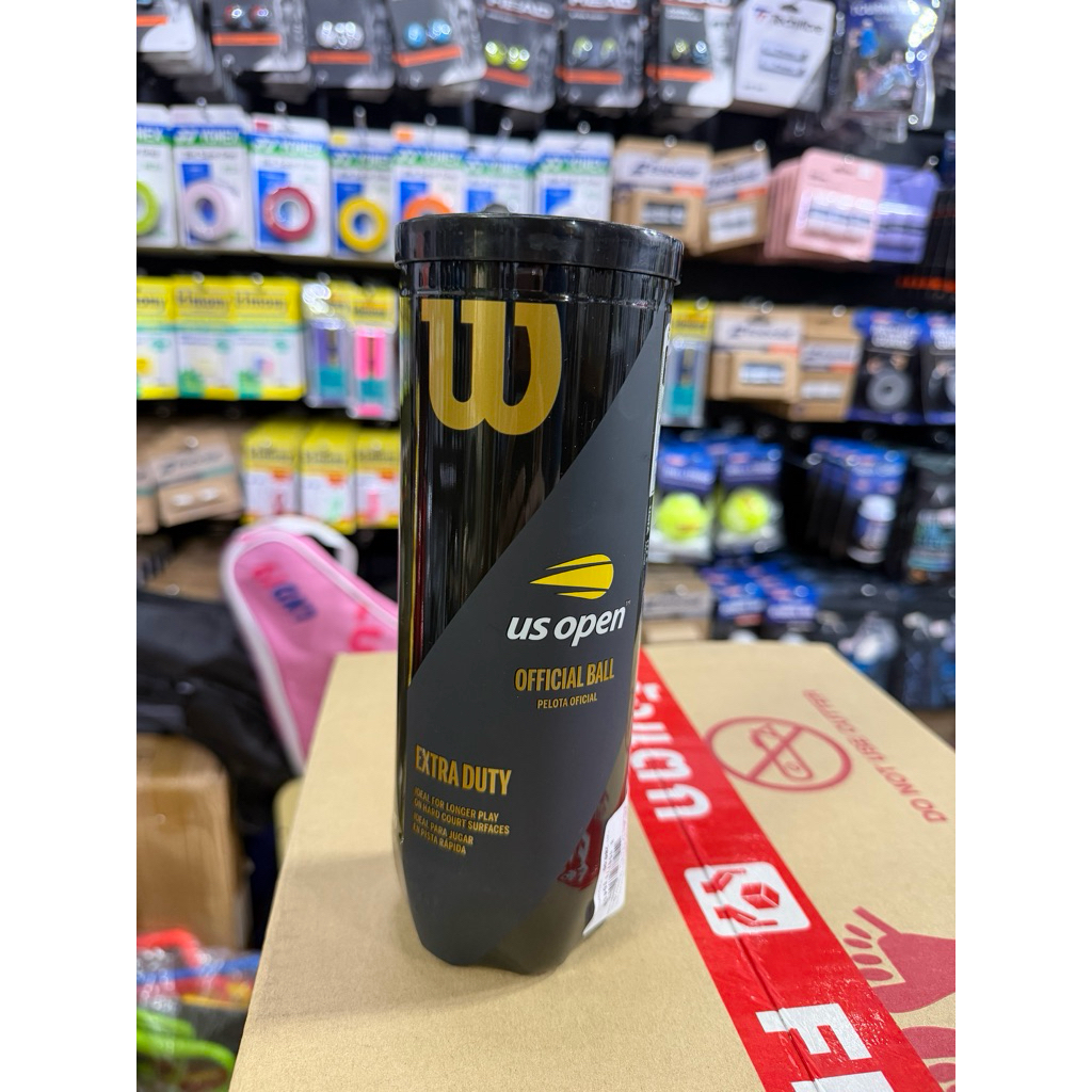 ลูกเทนนิส WILSON US OPEN TENNIS BALL ( 1 CAN / 3 BALLS )